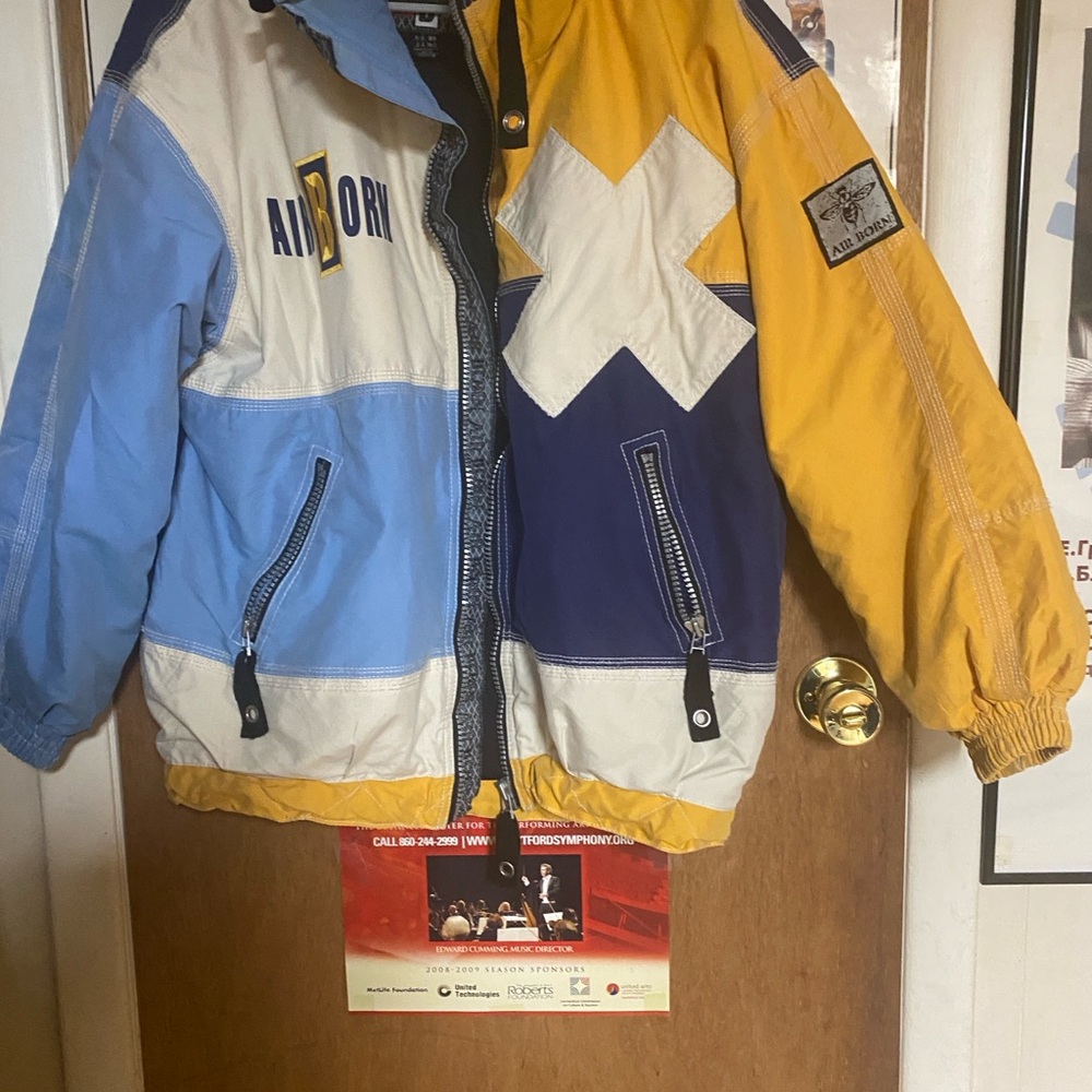 Vintage Air Born jacket in a good condition.